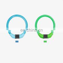 Bicycle Bike Smart Lock Four-Digit Password Anti Theft Lock For Bike Mountain Security Portable Ring Bicycle Accessories thumbnail-5