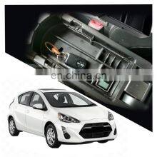 Interior Accessories Parts Silicone Armrest Rest Storage Box Center Control Console Organizer Tray For Toyota Prius 2012-2015