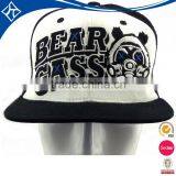 2016 Hot Sale Fashion Custom Blank Flat Brim 5 Panel Snapback Cap/hat thumbnail-1