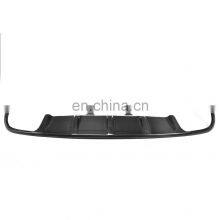 JC Style K Style Carbon Fiber Rear Diffuser For Porsche Macan 2014 thumbnail-3