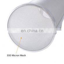 Filter Cartridge With Hook,Beer Beverage Filter,300 Micron 304 Food Grade Filter Drum.