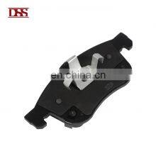 Brake Pad Factory Supply Kinds of Disc Brakes D1721 Carbon Ceramic Brake Pads for Korean Cars thumbnail-4