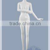 2015 Fashion Plastic Standing Glossy Female Mannequin for Sale thumbnail-1