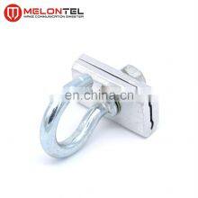 MT-1701 Factory Price DACROMET Fiber Optic Cable Hook Fiber Optic Wire Span Clamp thumbnail-2