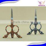 Stainless Steel Standing Handle Tower Shape Shoes Manicure Scissors Cuticle Scissors