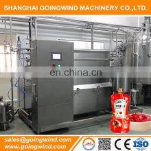 Automatic Ketchup Sterilizer Pasteurization Machine Tomato Sauce Pasteurizer Good Price for Sale thumbnail-1