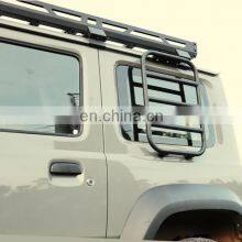 Aluminum Black Side Ladder Step for Suzuki Jimny 2019+ JB64 JB74 JB64W JB74W Side Ladder thumbnail-2