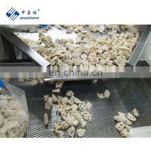 Sinocharm BRC Approved 6-9g/pc Lotus Root Cut Frozen IQF Lotus Root Chunks thumbnail-5