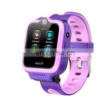 Smart Tech New Android 8.1 Custom ODM OEM 4G Safety Accurate Location Smartwatch With GPS for Boys Girls