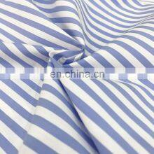Wholesale Lightweight Striped Cotton Nylon Spandex Fabric for Women's Casual Wear thumbnail-4