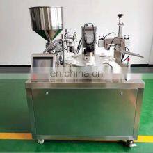 Low Maintenance Cost Manual Plastic Tube Filling and Sealing Machine thumbnail-4