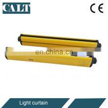 40mm Beam Pitch Light Curtain Sensor Injection Molding Machine Safety Sensor 360 520 600 680 mm Protective Height thumbnail-5