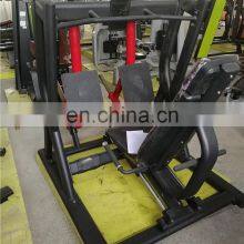 New Gym Machine Fitness Equipment Seated Leg Press Free Weight Plate Load Iso-lateral Leg Press thumbnail-2