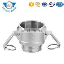 High Pressure Fitting Stainless Steel/Aluminum Camlock Coupling thumbnail-4