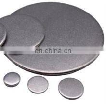 2mm Thick Kinds of Size Wedding Cardboard Silver Cake Base Boards Foil Embossed Mini Round Paper Cake Board thumbnail-2