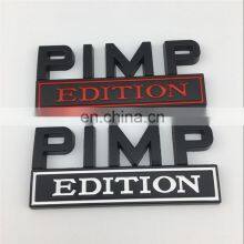 High Quality Custom Zinc Alloy Car Sticker Gelatin Sponge Car Emblem Badge thumbnail-5