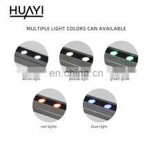 HUAYI High Brightness IP65 Waterproof 18w 24w 36w RGBW RGB Modern Outdoor Building LED Wall Washer Lamp thumbnail-4