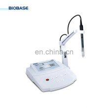 BIOBASE China Benchtop pH Meter PH-210 Automatic Mixer Stirrer for Lab thumbnail-1