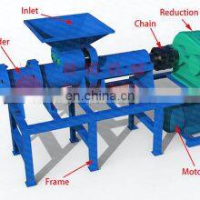 Lowest Price BBQ Charcoal Powder Manual Charcoal Briquette Machine For Coffee Grounds thumbnail-3