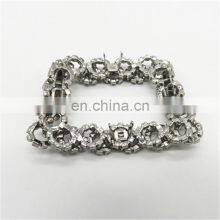 Rhinestone Shoe Ornament Woman Shoes Decoration Accessories thumbnail-4