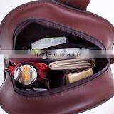 Vintage Durable Hot Style Women Backpack Leisure Small Size Simple Nappa Cow Leather Backpack for Girl thumbnail-6