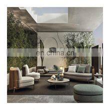 Sale Used Rattan Wicker Natural Patio Furniture Sofa Set Garden Outdoor Sectionals in Sofas French Style