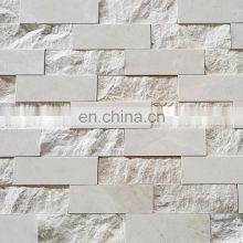 New Fashion Luxury decoration for your projects Beige Marble Split Face and Polished Tile Made in Turkey CEM-SFP-32-15