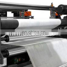 UT21 CE Certificate Automatic PP Laminated Non-woven Square Bottom Bag Making Machine, Wine Gift Box Bag Forming Equipment thumbnail-4