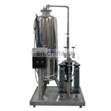 Small Carbonated Drink Mixing and Filling Machine 1500L per Hour 2000L per Hour thumbnail-1