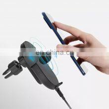 Xiaomi Mi 20W Max Qi Wireless Car Charger Auto Pinch With Intelligent Infrared Sensor Fast Charging Car Phone Holder thumbnail-3