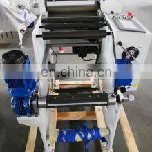 Safety Cover on Cutting Knife Roll to Sheet Cutting Machine High Speed Full Cut Paper DP-500 Automatic Guillotine Paper Cutter thumbnail-2