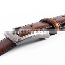 Genuine Leather Belt for Men Customised Wholesale Retail High Very Premium Quality 2022 Business Style OEM ODM thumbnail-3
