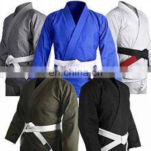 OEM Supply Service Premium Quality Fabric 100 % Cotton Jiu Jitsu Uniform thumbnail-2