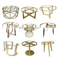 Coffee Table Leg Furniture Metal Legs Golden/black Table Leg thumbnail-5