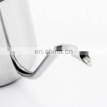 Classic Pour Over Coffee Tea Kettle 304 Stainless Steel Gooseneck Hanging Ear Pot Wholesales thumbnail-4