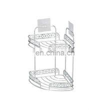 Buy Wholesale China Stainless Steel Metal Shower Shelf Suction Cup