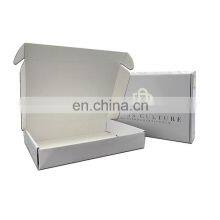 Custom Logo Mailer Box Reusable Shipping Box Folding Paper Kit Color Printing Corrugated Cardboard Carton Paper Box