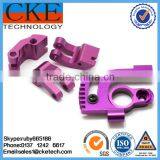 CNC ISO9001 Precision Components Customized Parts Aluminum Machining thumbnail-1