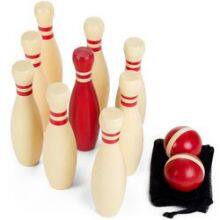 Custom Wooden Lawn Bowling Game thumbnail-2