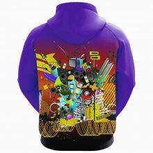 Premium Sublimation Hoodies thumbnail-1