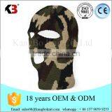 3 Hole Ghost Balaclava Ski Mask thumbnail-3