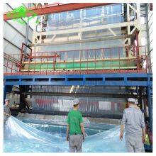 Blue Lifelong Anti-Fogging & Dripping Po Film UV Greenhouse Film for Agriculture thumbnail-3