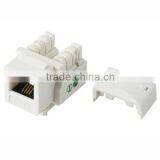Cat.3 Telephone RJ-11 Keystone Phone Jack
