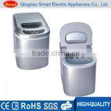 Silver Color Ice Maker Mini Ice Cube Maker With CE/UL/ETL/GS Approved