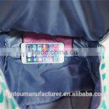 Single Shoulder Colourful Geometric Wavy Custom Designs Canvas Shopping Container White Carrying Belt Chevron Messenger Bags thumbnail-3