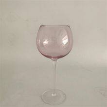Customized Colorful Apple Shaped Stemware Wine Glass Goblet for Restaurant thumbnail-3