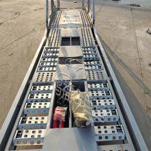 Export Semi-trailer Screw Lift Oil Cylinder Lifting Russian Semi-trailer thumbnail-3