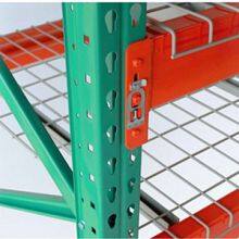 American Type Industrial Warehouse Storage Heavy Duty Teardrop Pallet Racking