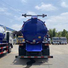 Sinotruk Sewage Transport Vehicle With a Capacity of 10 Cubic Meters thumbnail-4