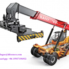 Cheap Price 45 Tons Port Container Handler,Chinese New Used 20ft 40ft 45ft 45 Ton Reachstacker Port Container Reach Stacker For Sale thumbnail-3